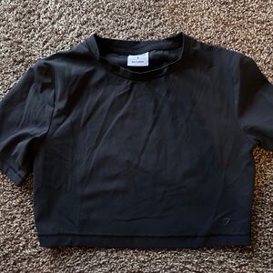 Whitney Short Sleeve Crop Top